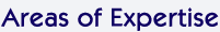 Areas of Expertise